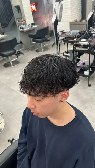 パーマ メンズ 【OVARL】メンズ 特化/さかしょーのヘアスタイル