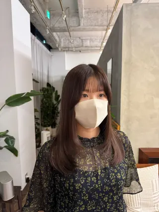 ロング カットモデル募集🫧 Meiのヘアスタイル