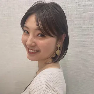 ショート カラー RorriM natsuのヘアスタイル