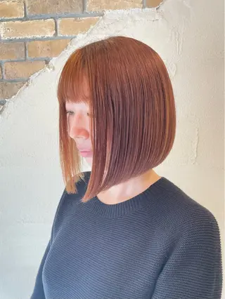 ショート カラー 韓国風🇰🇷レイヤ ーKEI🇰🇷のヘアスタイル