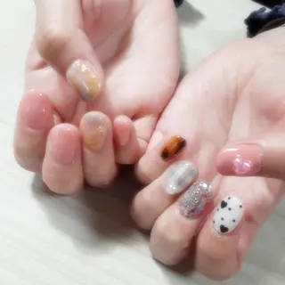 ネイル 安藤 Charlotteのネイルデザイン
