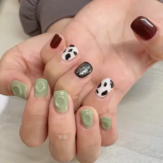 ネイル I P'ink nail salon所属・I pinknail 韓国風·持ち込み専門のネイルデザイン