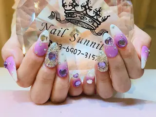 ネイル 長さだし専門店 M2　rikaのネイルデザイン