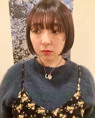 カラー 木村 百花のヘアスタイル