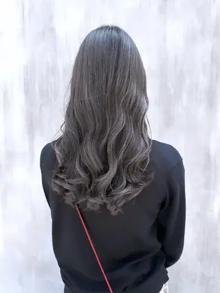ロング パーマ 吉田 光佑のヘアスタイル