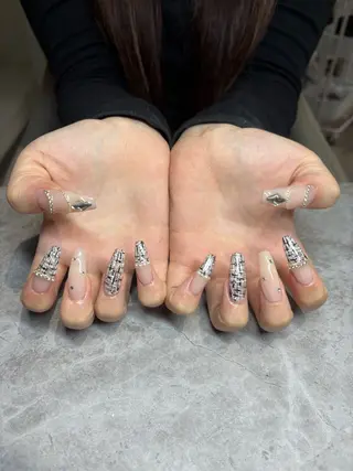 ネイル IROHA nail所属・IROHA NAIL Rinonのネイルデザイン