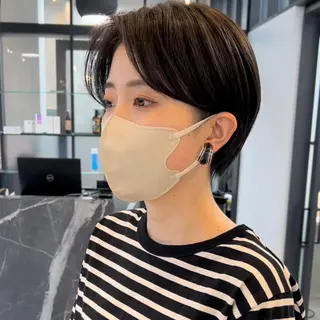 ショート カラー ショート/ボブ 🌼YUNAのヘアスタイル