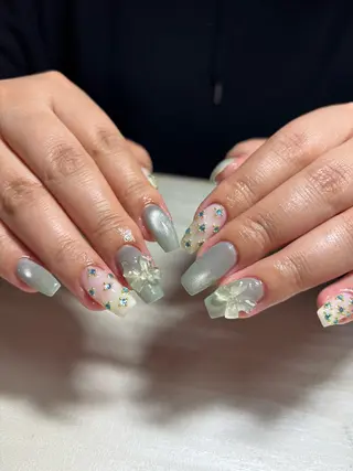 ネイル I P'ink nail salon所属・I pinknail 韓国風·持ち込み専門のネイルデザイン