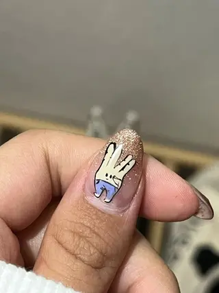 ネイル Mai 🪽🩵のネイルデザイン