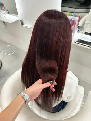 ロング MoA cilue さつき（スタイリストのヘアスタイル