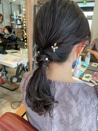 ミディアム ✨横須賀髪質改善✨️ 加藤 百音のヘアスタイル