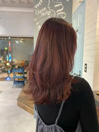 ロング GO TODAY SHAiRE SALON 原宿Stella店所属・𓍯柔らかhair 𓍯 yukinoのヘアスタイル