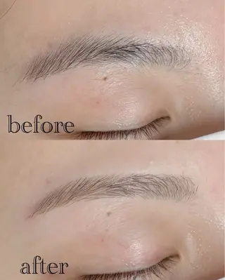 アイブロウ LEV.(レヴ)草加 梶原彩冬美のマツエク・マツパデザイン