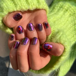 ネイル . unffのネイルデザイン