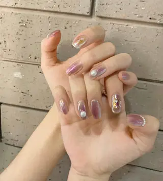 ネイル 長さだし専門店 M2　rikaのネイルデザイン