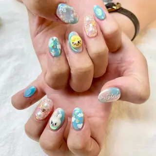 ネイル Nail Studio GOTHAM所属・高円寺駅からすぐ🌈 ネイルGOTHAMのネイルデザイン