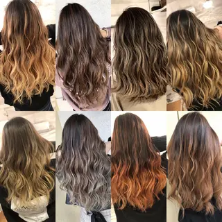 ロング レイヤーカット匠 イソザキノリユキのヘアスタイル