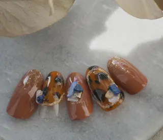 ネイル infinity skyのネイルデザイン