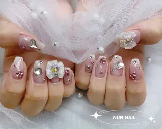 ネイル 🤎HARU 🧸のネイルデザイン