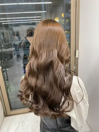 ロング カラー レイヤー/韓国❣️ 髪質改善/亘紘輝のヘアスタイル