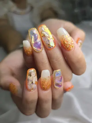 ネイル ビジュード ネイルのネイルデザイン