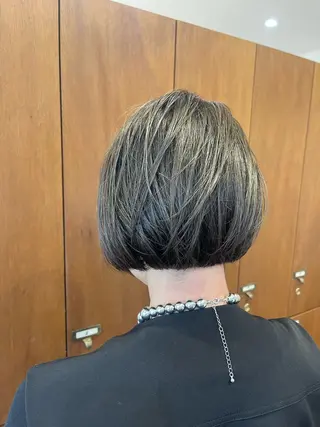 ショート ワンカラー💓 豊橋/まおのヘアスタイル