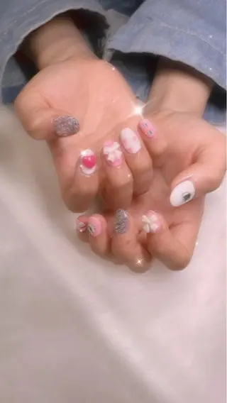 ネイル うにゃねいる🌷 Mayaのネイルデザイン