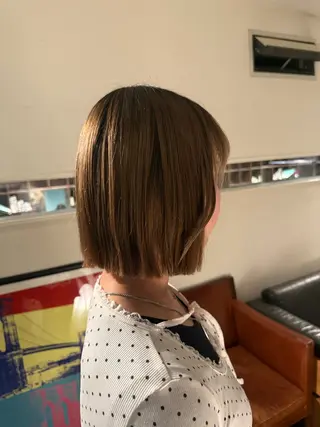 ショート 大石 優衣のヘアスタイル