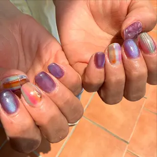 ネイル 駒月 明日香のネイルデザイン