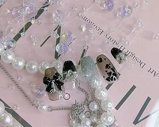 ネイル Cleo🧸伏見店 mikiのネイルデザイン