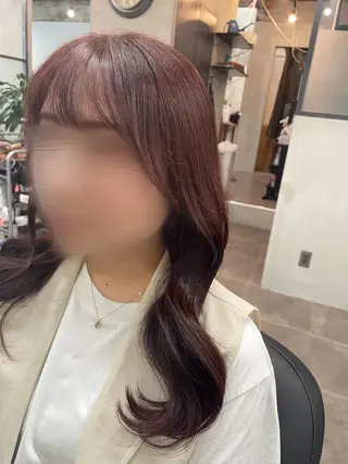 ロング カラー ALLEN hair所属・ALLEN hair /まなのヘアスタイル