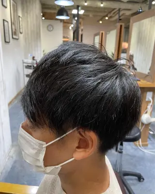 メンズ ✨男の娘✨美容師 ✂️くっぽちゃん✂️のヘアスタイル