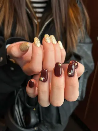 ネイル 🪷福本 亜実　/大阪心斎橋のネイルデザイン