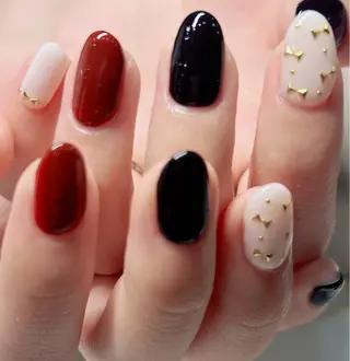 ネイル Rairia nail所属・Rairianail 室橋舞のネイルデザイン