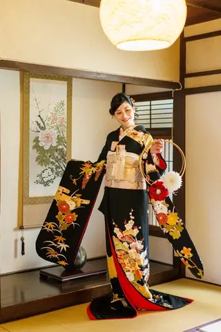 町屋フォトスタジオ希ノ和所属・案西 美里のヘアスタイル