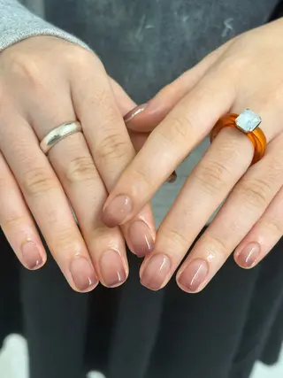 ネイル filonnail yui_ニュアンスのネイルデザイン