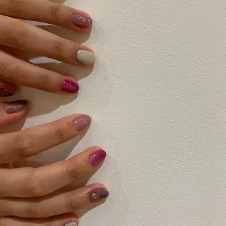 ネイル 佐藤 穂乃香のネイルデザイン