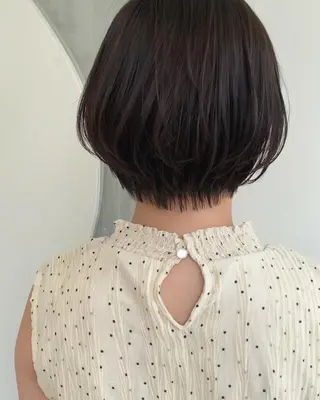 ショート 【ボブ/個室サロン】 癒し空間mimuraのヘアスタイル