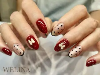 ネイル WELINA Fujisawaのネイルデザイン