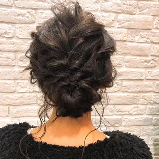 セミロング 【寺田町】ソリハシ アキラのヘアスタイル