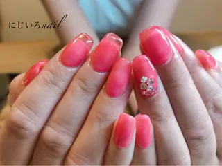 ネイル にじいろ nailのネイルデザイン