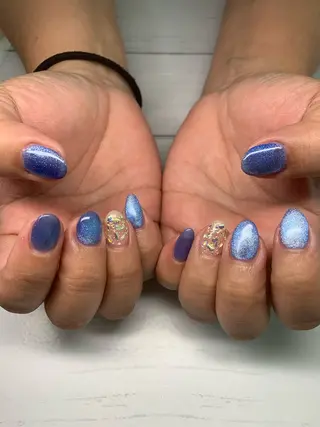 ネイル mana_momo_nail所属・百谷 このみのネイルデザイン