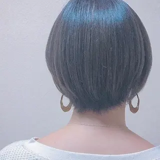 ショート ジャスミン　PETZ所属・ショート＆ボブ ヒロシのヘアスタイル