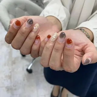 ネイル Bianca赤羽 松元🥣🫧のネイルデザイン