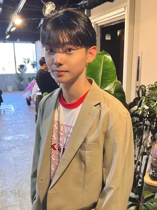 ショート パーマ メンズ men’s salon NOA solte. 【メンズサロン ノアソルテ】所属・メンズパーマ職人 加藤 弘貴のヘアスタイル