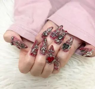 ネイル mionail 難波店のネイルデザイン