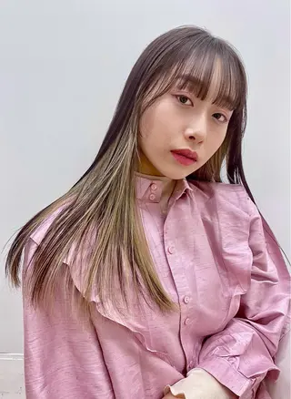 ロング カラー カラー/レイヤー/ 髪質改善/PAAQのヘアスタイル