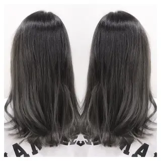 ミディアム 常山 篤志のヘアスタイル