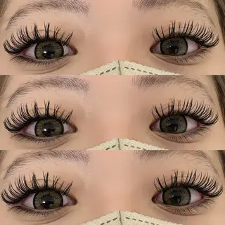 マツエク・マツパ Voyage serein 【ヴォヤージュスラン】所属・心斎橋　Voyage serein🌙のマツエク・マツパデザイン