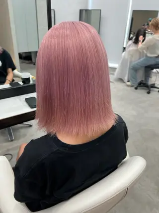 カラー カット¥1100 / 𝙍𝙪𝙣𝙖⟡.のヘアスタイル